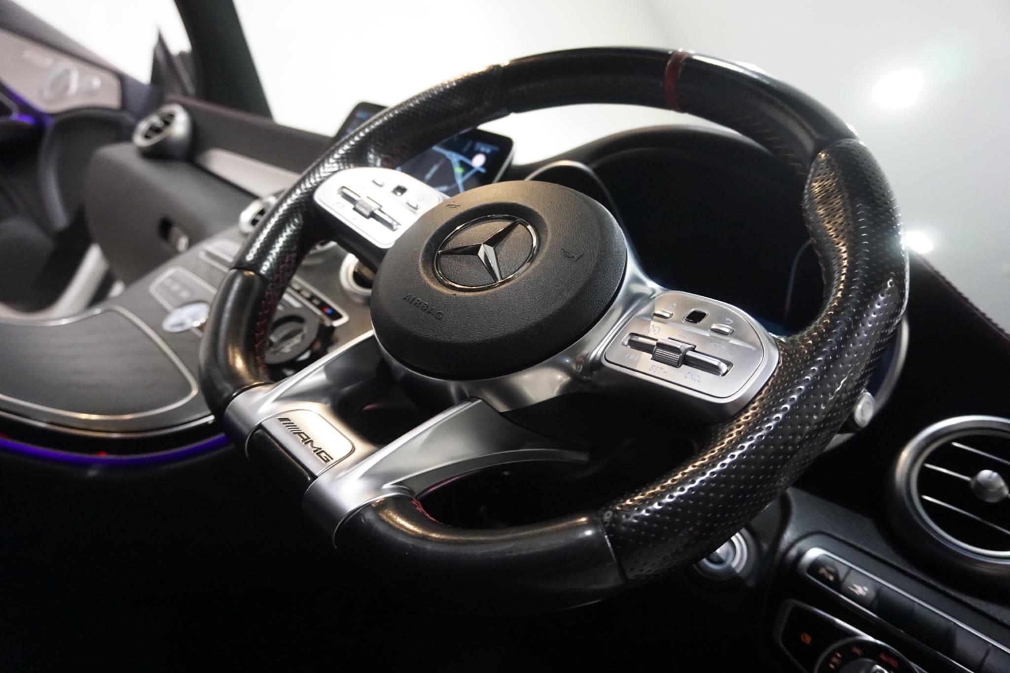 Mercedes-Benz C Class 3.0 C43 V6 AMG (Premium Plus) G-Tronic+ 4MATIC Euro 6 (s/s) 2dr